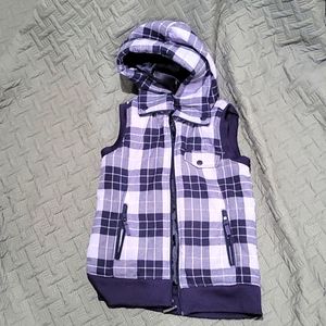 Purple Burton vest